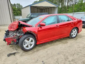 Toyota Camry 2.5L 4 2012