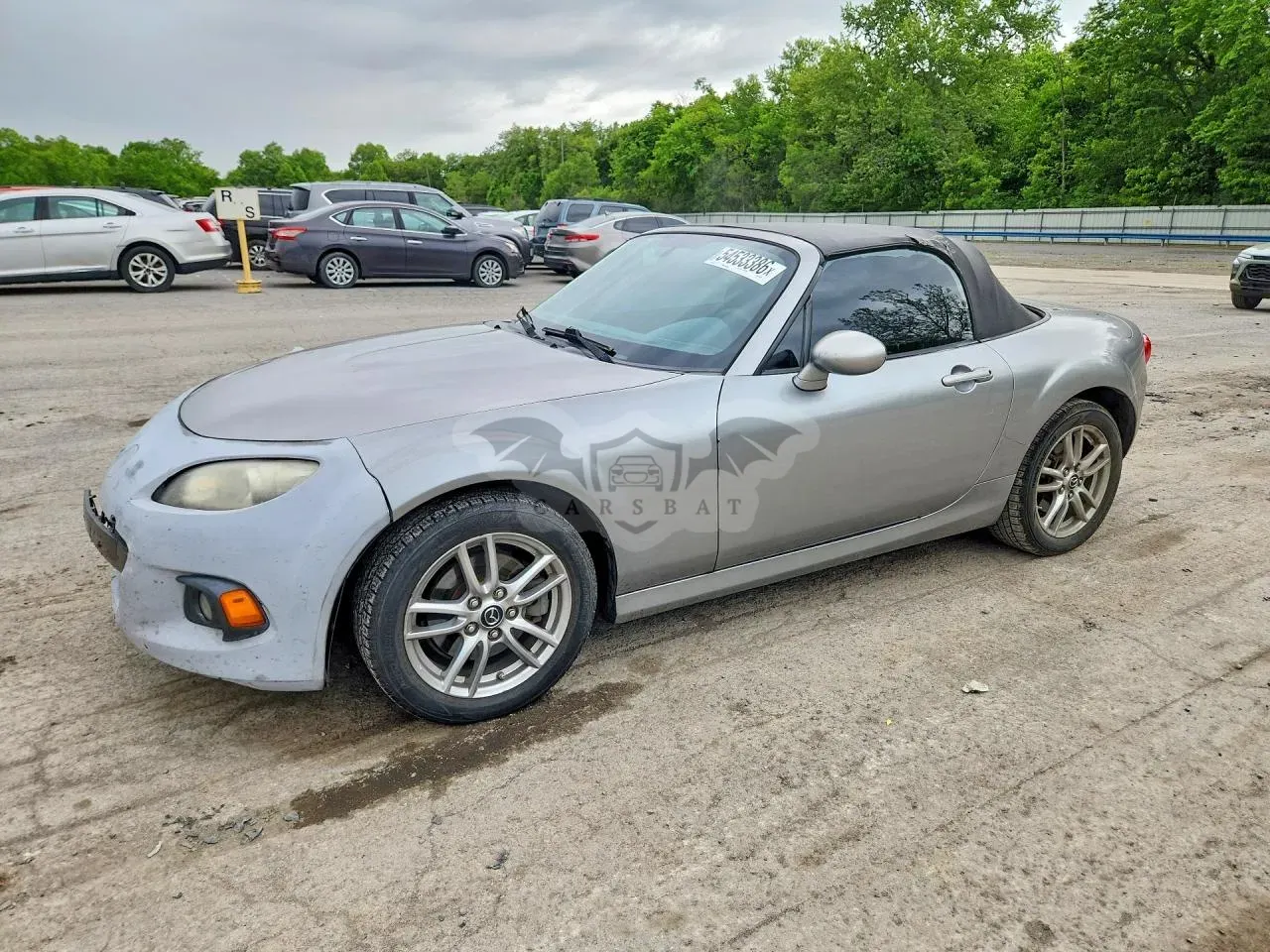 Mazda MX-5 (Miata) 2.0L 4 2013