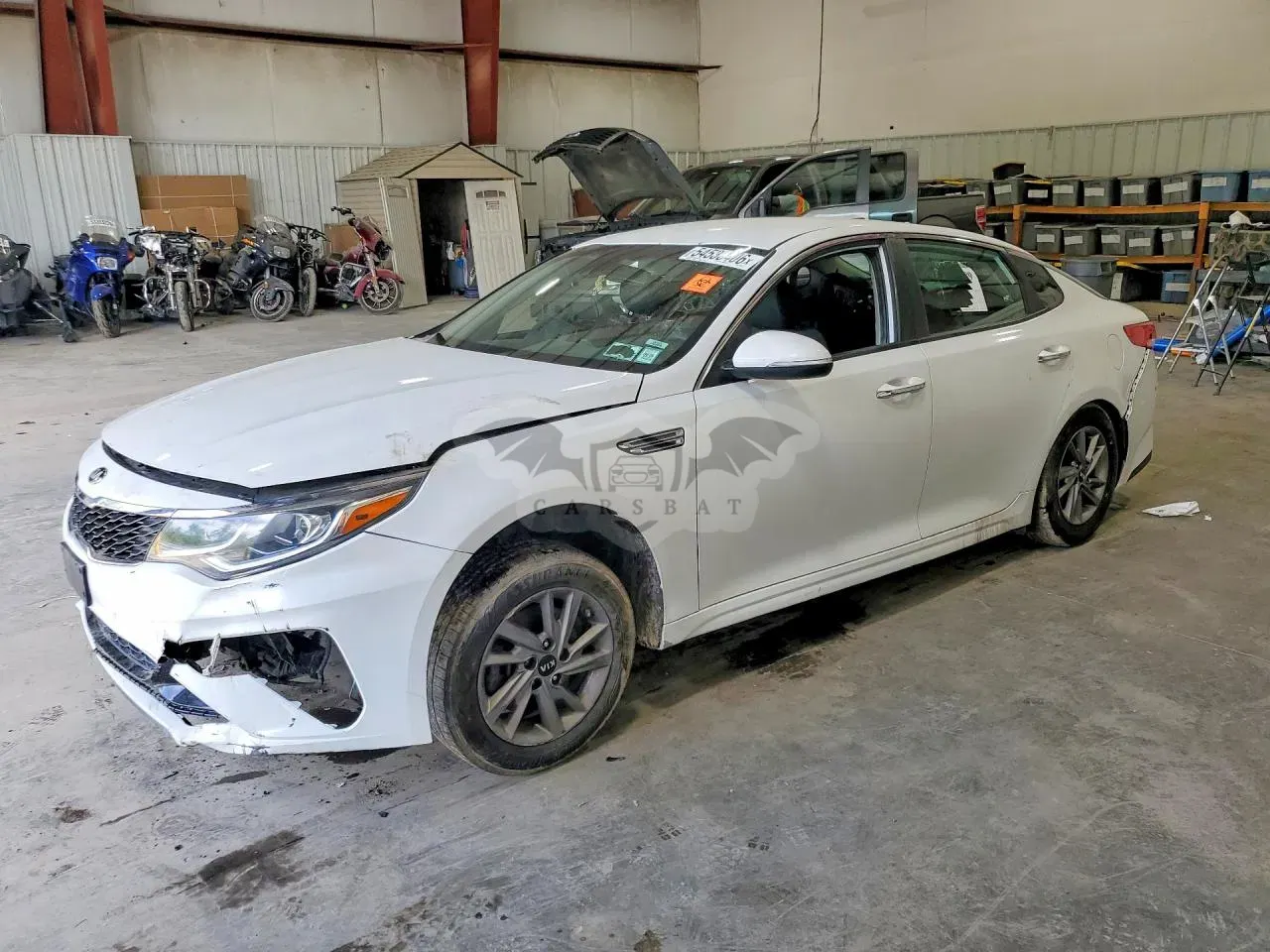 Kia Optima 2.4L 4 2020