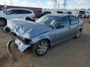 BMW 3 Series 2.5L 6 2004