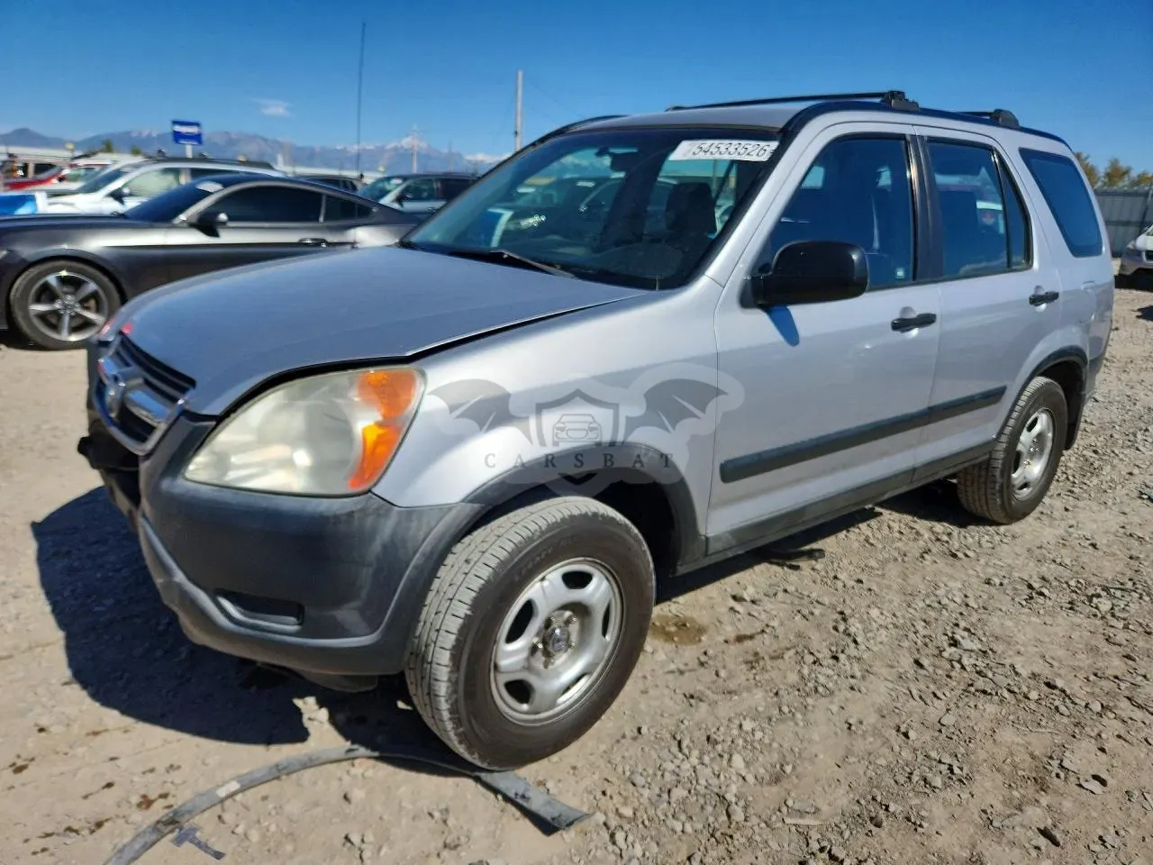 Honda CR-V 2.4L 4 2002