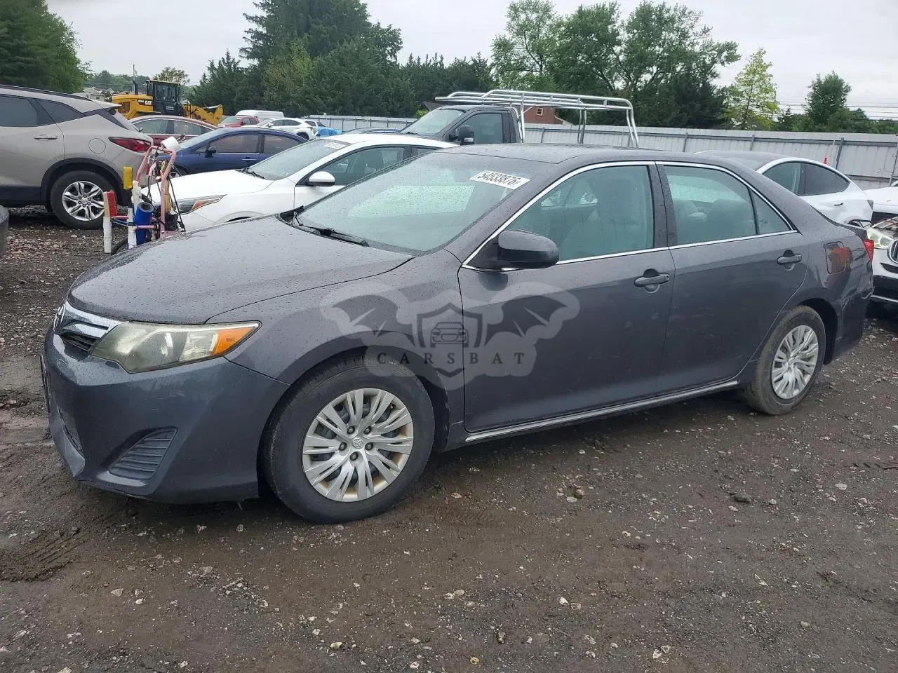 Toyota Camry 2.5L 4 2012