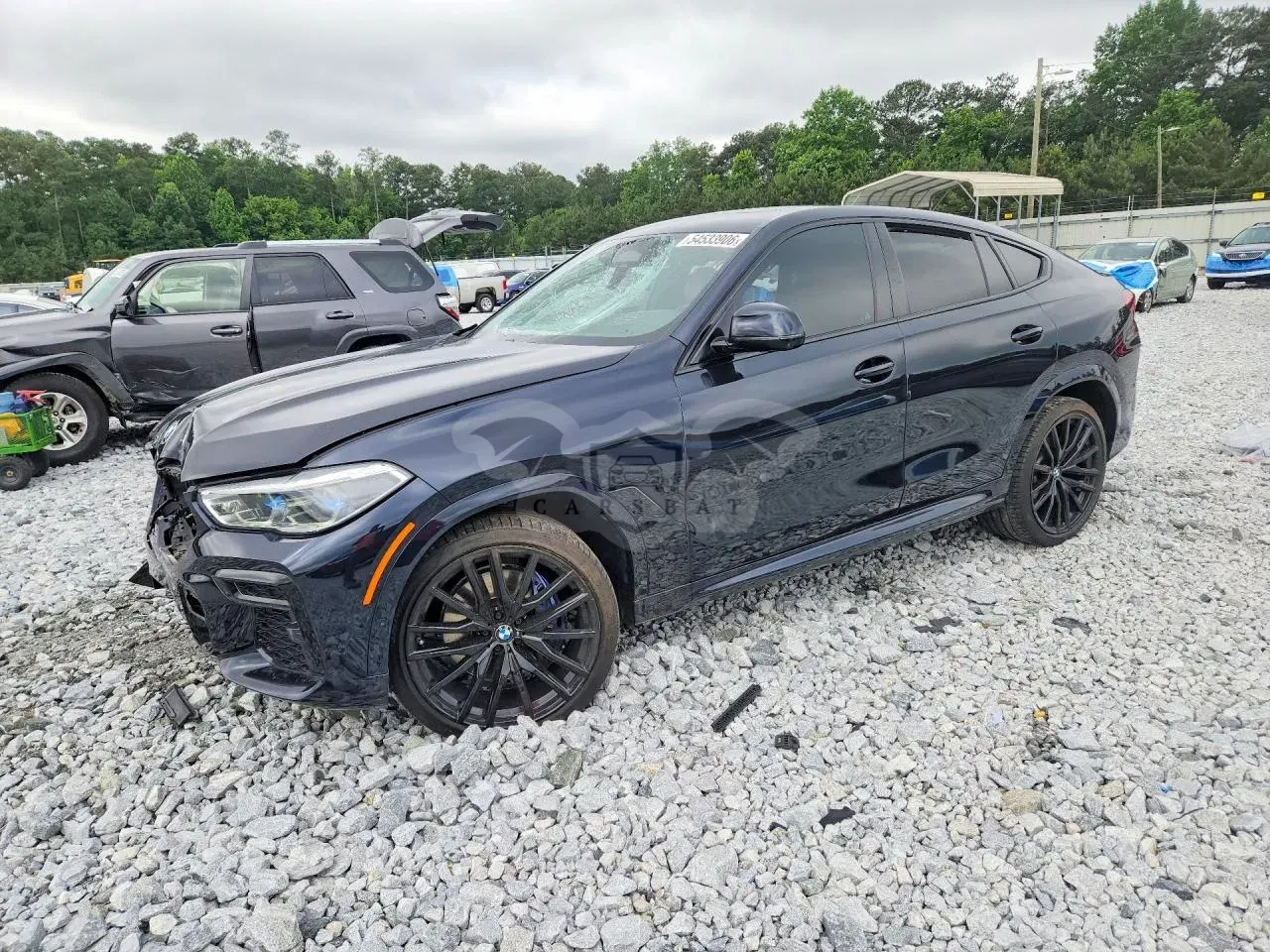BMW X6 3.0L 6 2022