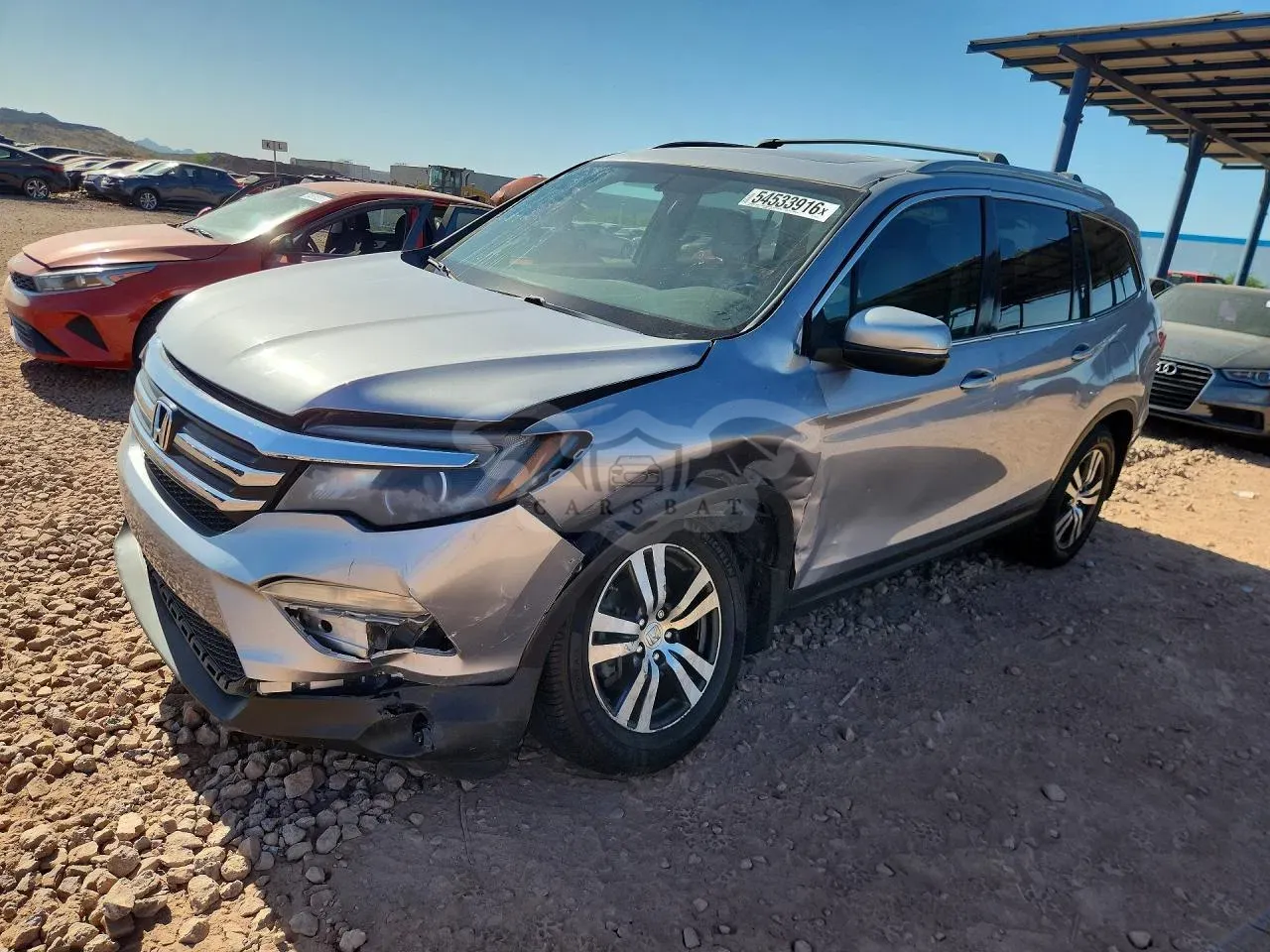 Honda Pilot 3.5L 6 2016