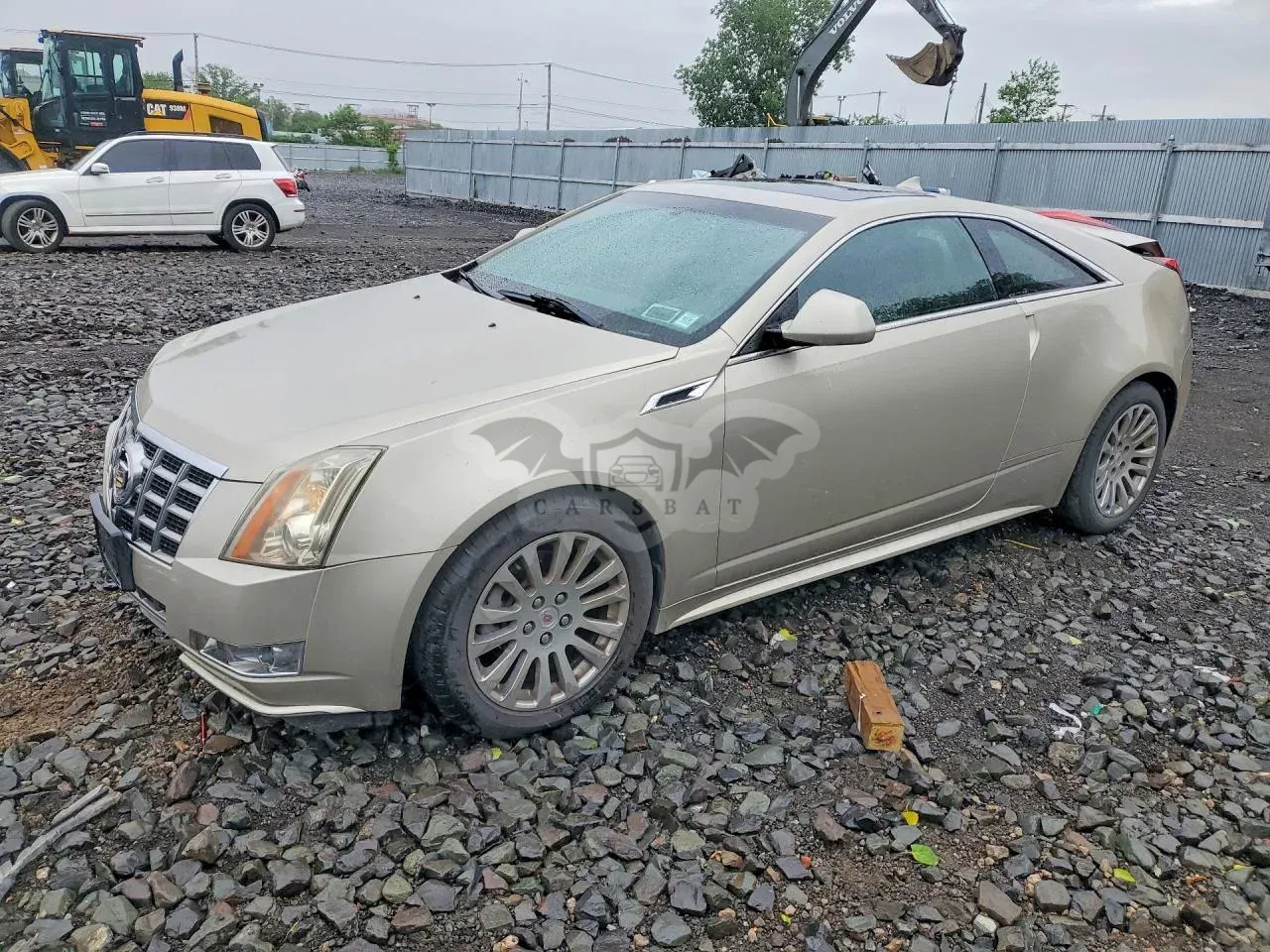 Cadillac CTS 3.6L 6 2013