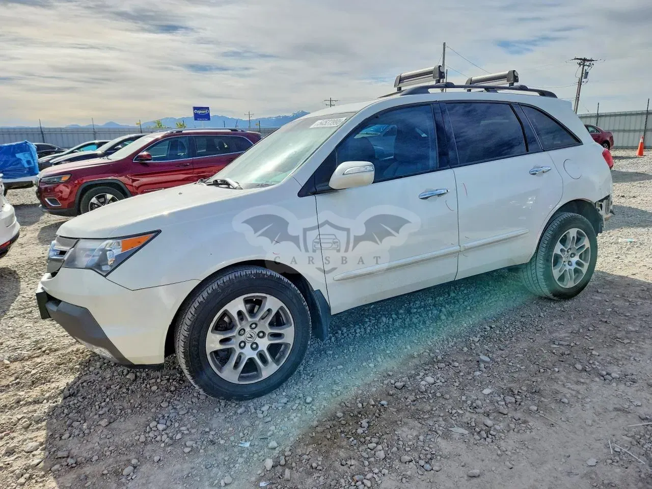 Acura MDX 3.7L 6 2009