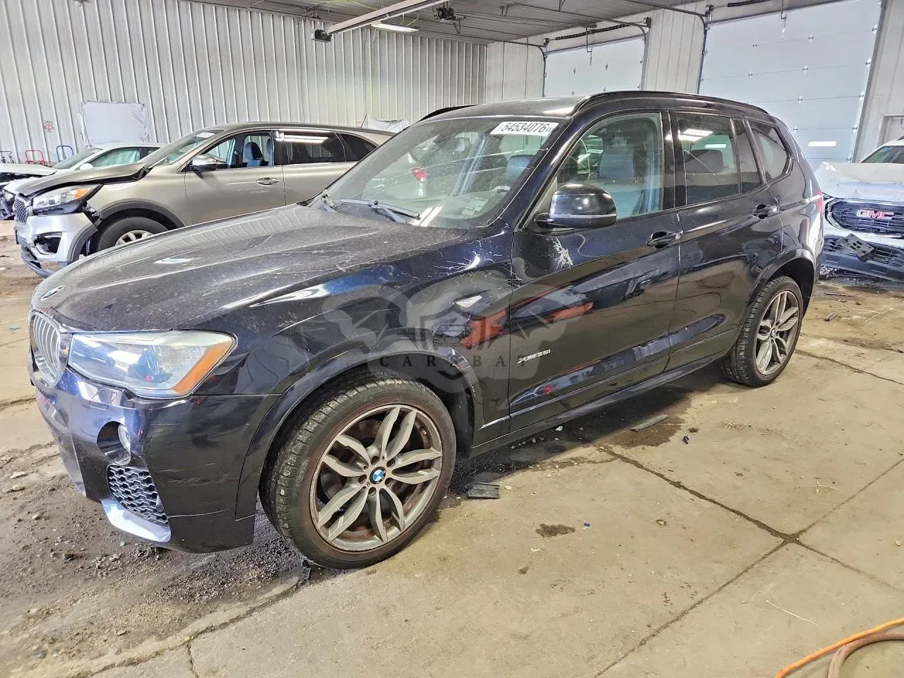 BMW X3 3.0L 6 2016