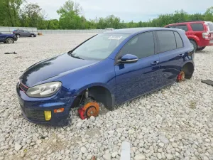 Volkswagen Golf 2.0L 4 2011