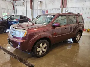 Honda Pilot 3.5L 6 2011