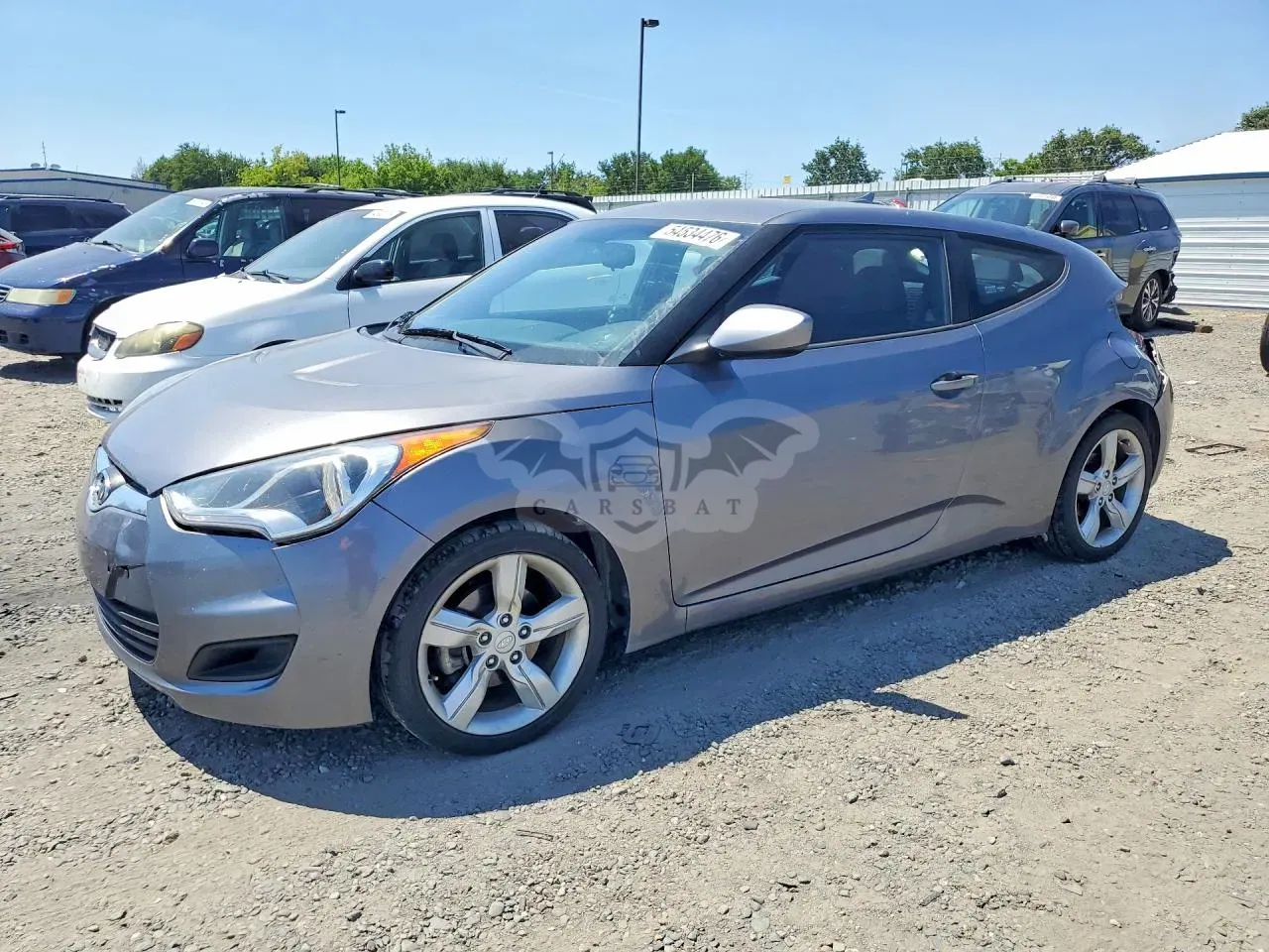 Hyundai Veloster 1.6L 4 2013