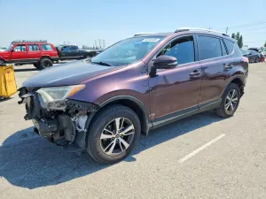 Toyota Rav4 2.5L 4 2016