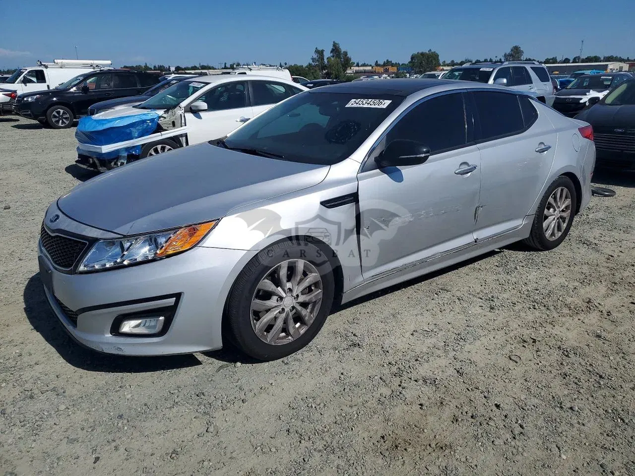 Kia Optima 2.4L 4 2014
