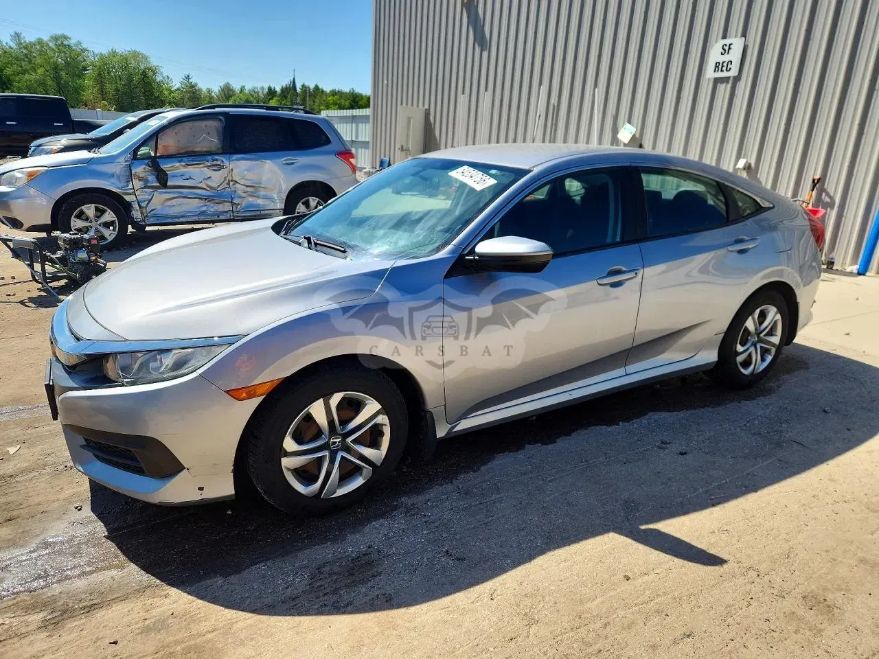 Honda Civic 2.0L 4 2016