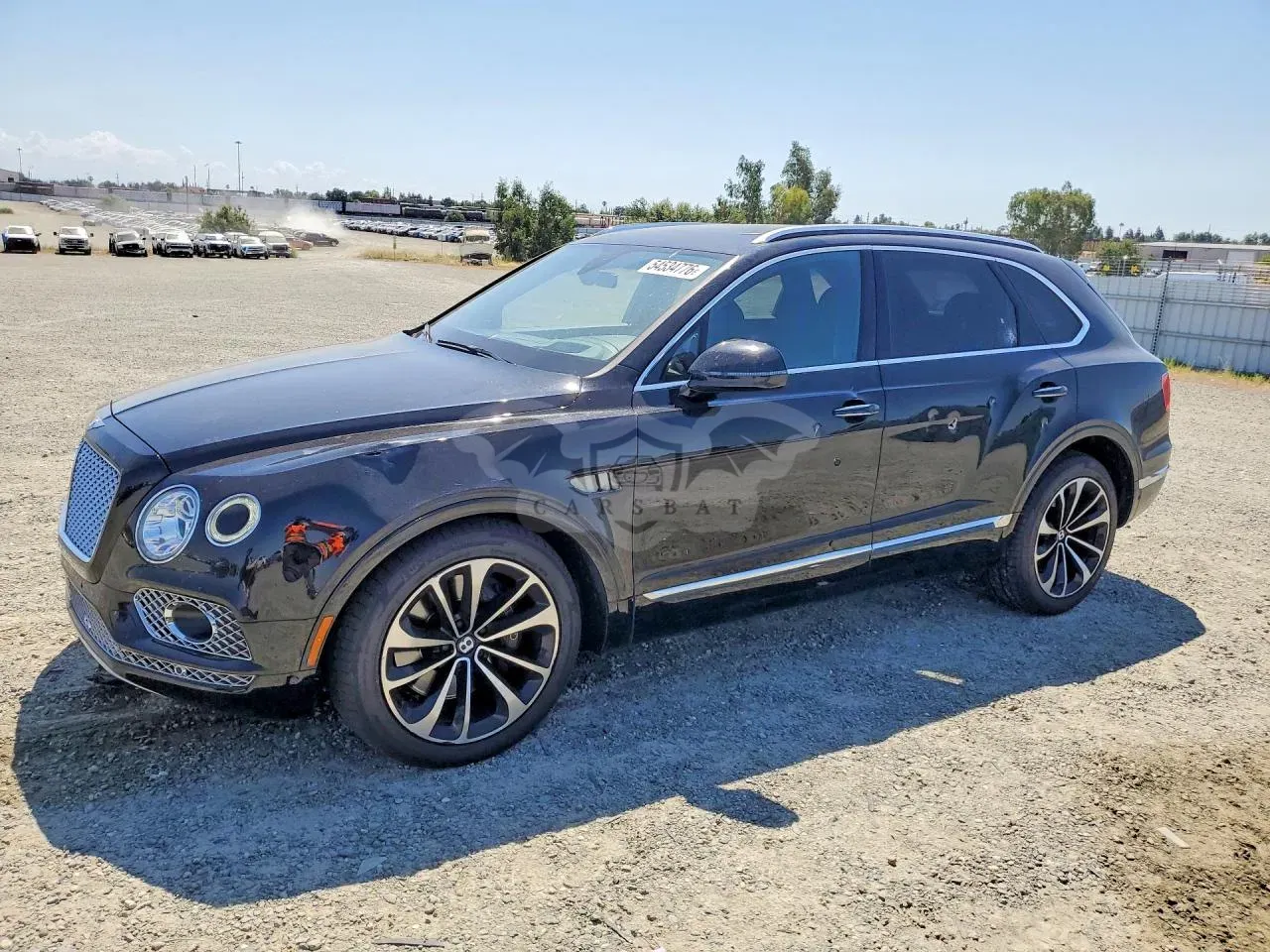 Bentley Bentayga 6.0L 12 2017