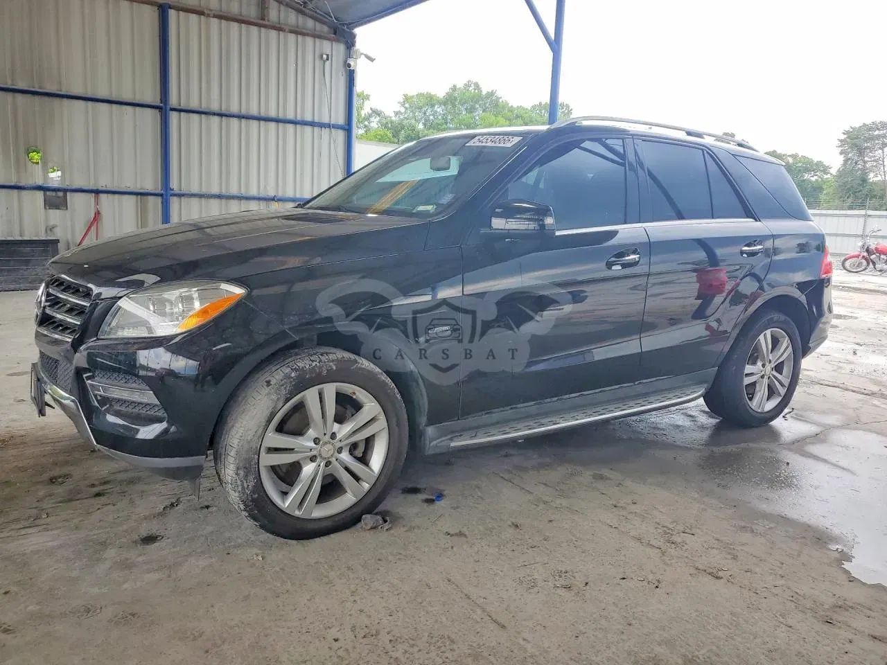 Mercedes-Benz ML 3.5L 6 2012