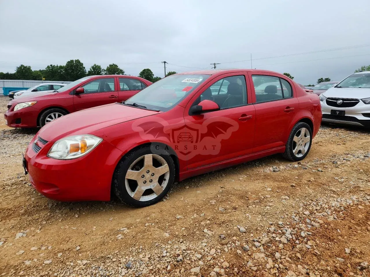 Chevrolet Cobalt 2.2L 4 2010