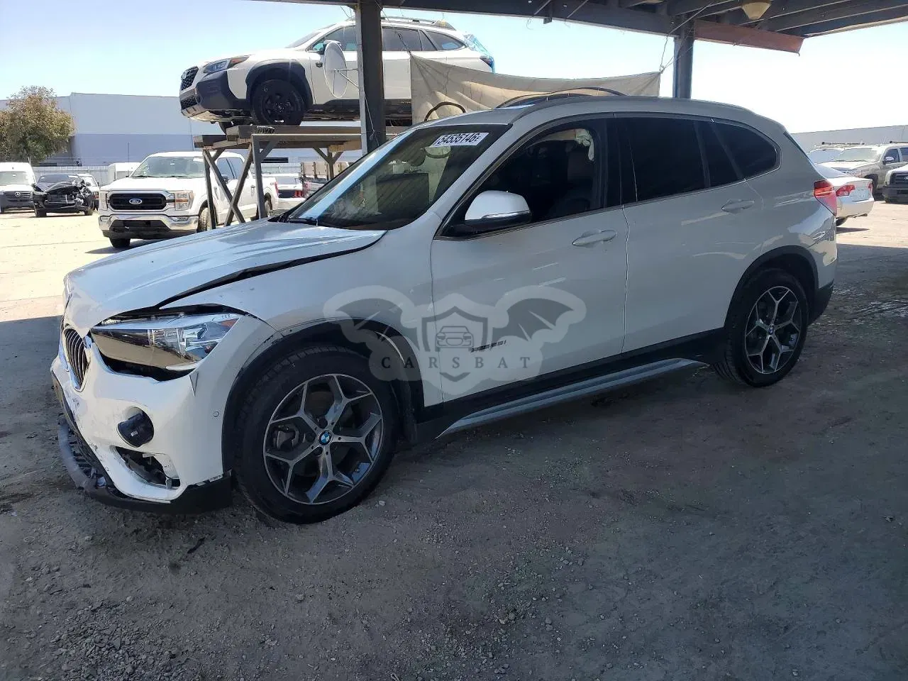 BMW X1 2.0L 4 2016