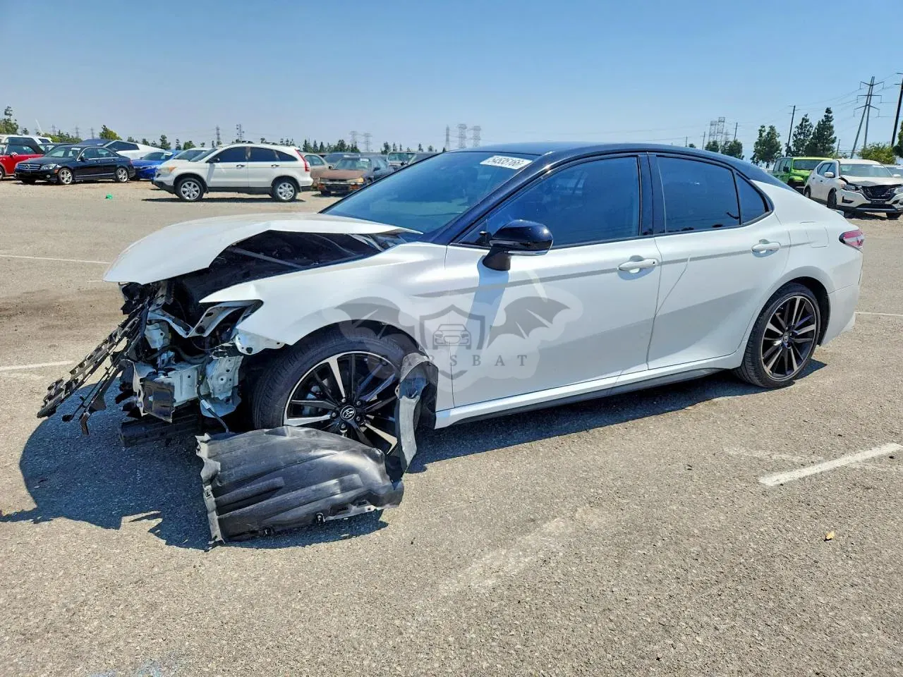 Toyota Camry 2.5L 4 2019
