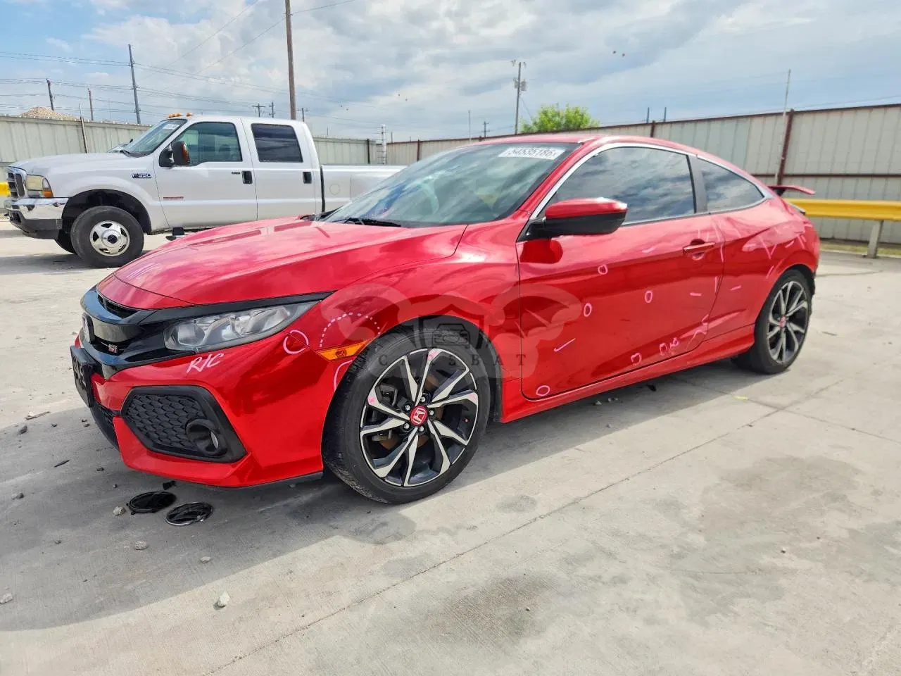 Honda Civic 1.5L 4 2017