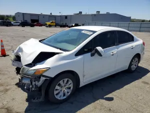 Honda Civic 1.8L 4 2012