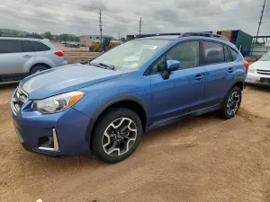 Subaru Crosstrek 2.0L 4 2017