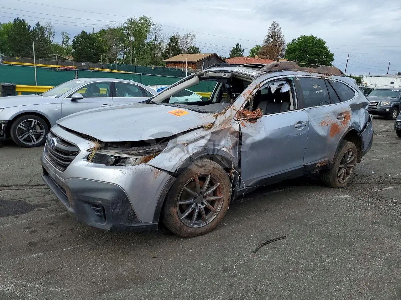 Subaru Outback 2.4L 4 2021