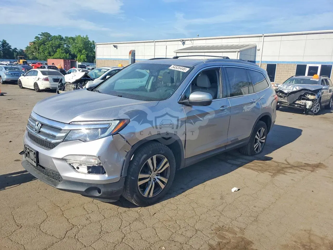 Honda Pilot 3.5L 6 2016