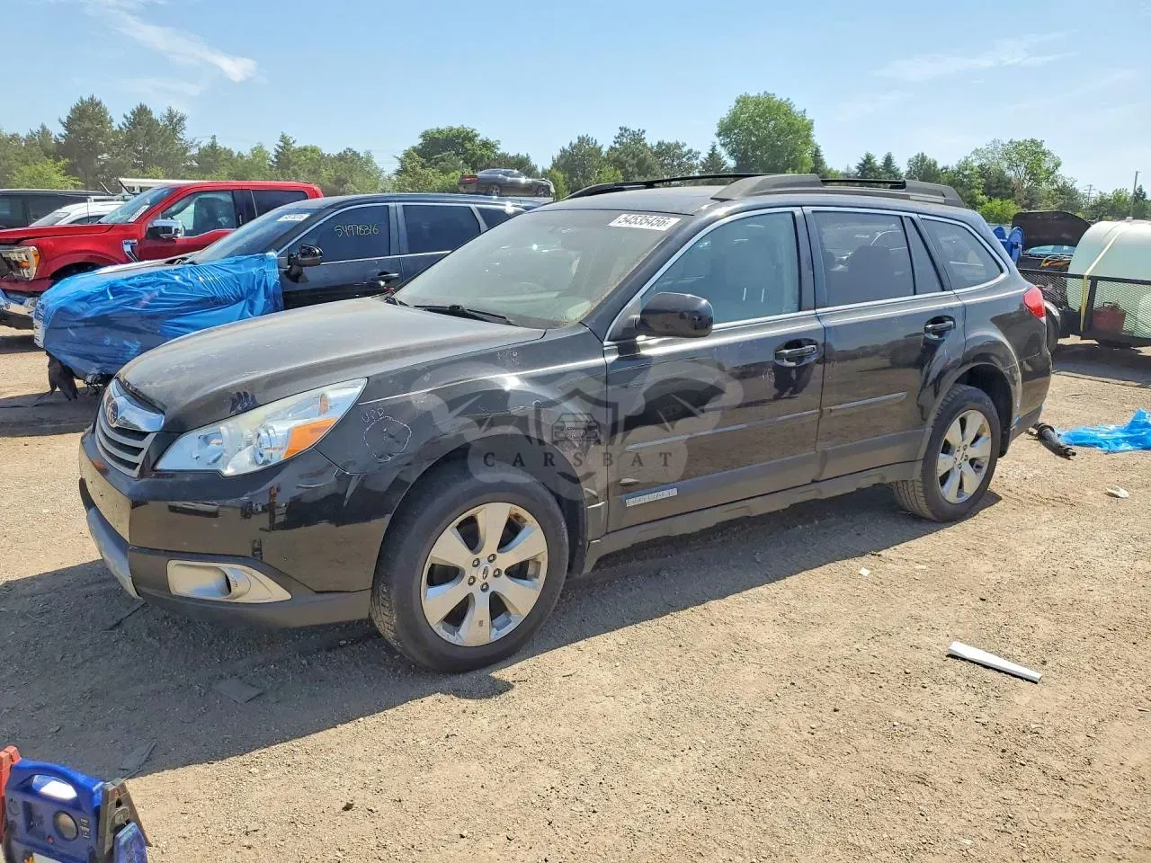 Subaru Outback 2.5L 4 2012