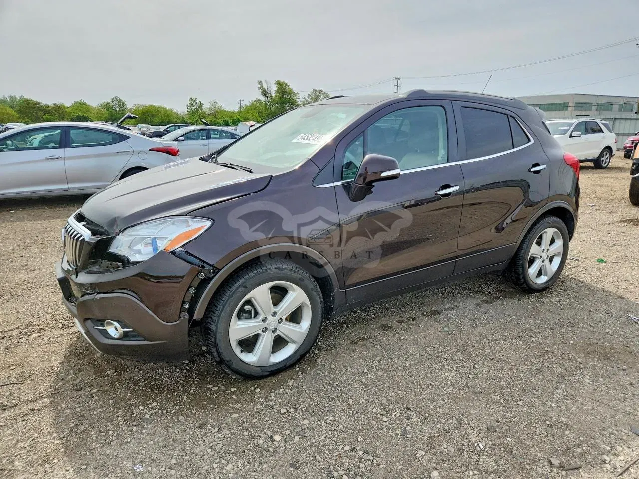 Buick Encore 1.4L 4 2015