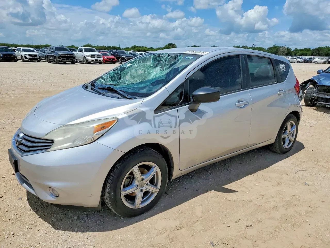 Nissan Versa 1.6L 4 2016