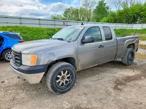 GMC Sierra 5.3L 8 2007