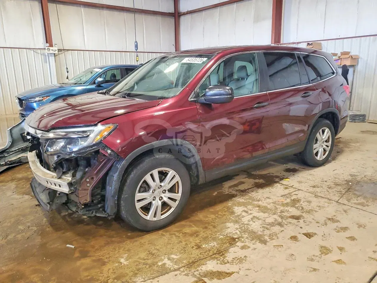 Honda Pilot 3.5L 6 2016