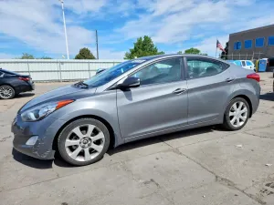 Hyundai Elantra 1.8L 4 2013