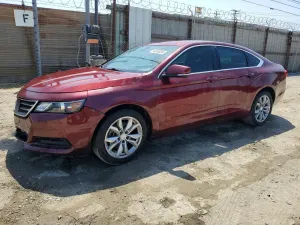 Chevrolet Impala 2.5L 4 2016