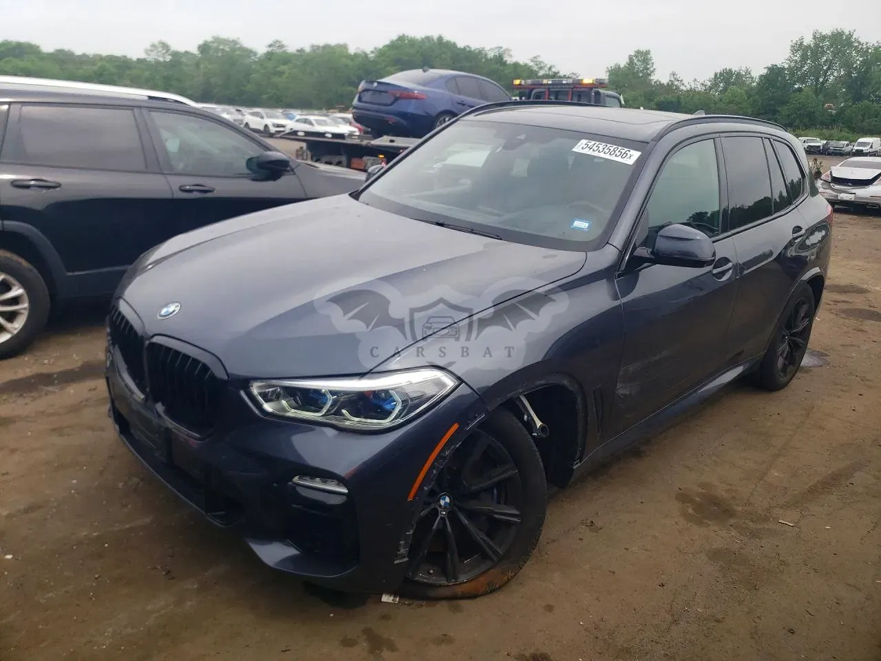 BMW X5 4.4L 8 2020