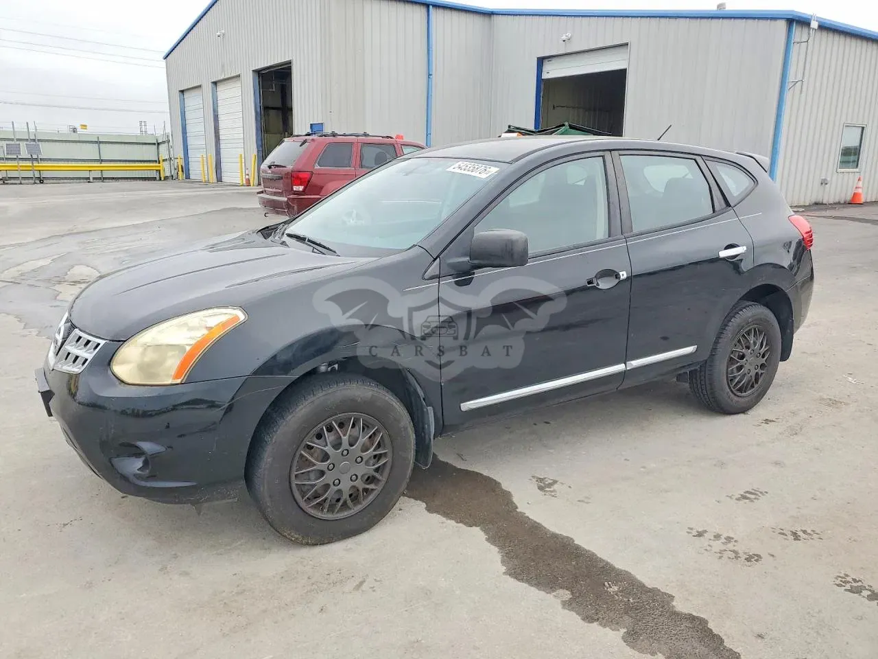 Nissan Rogue 2.5L 4 2013