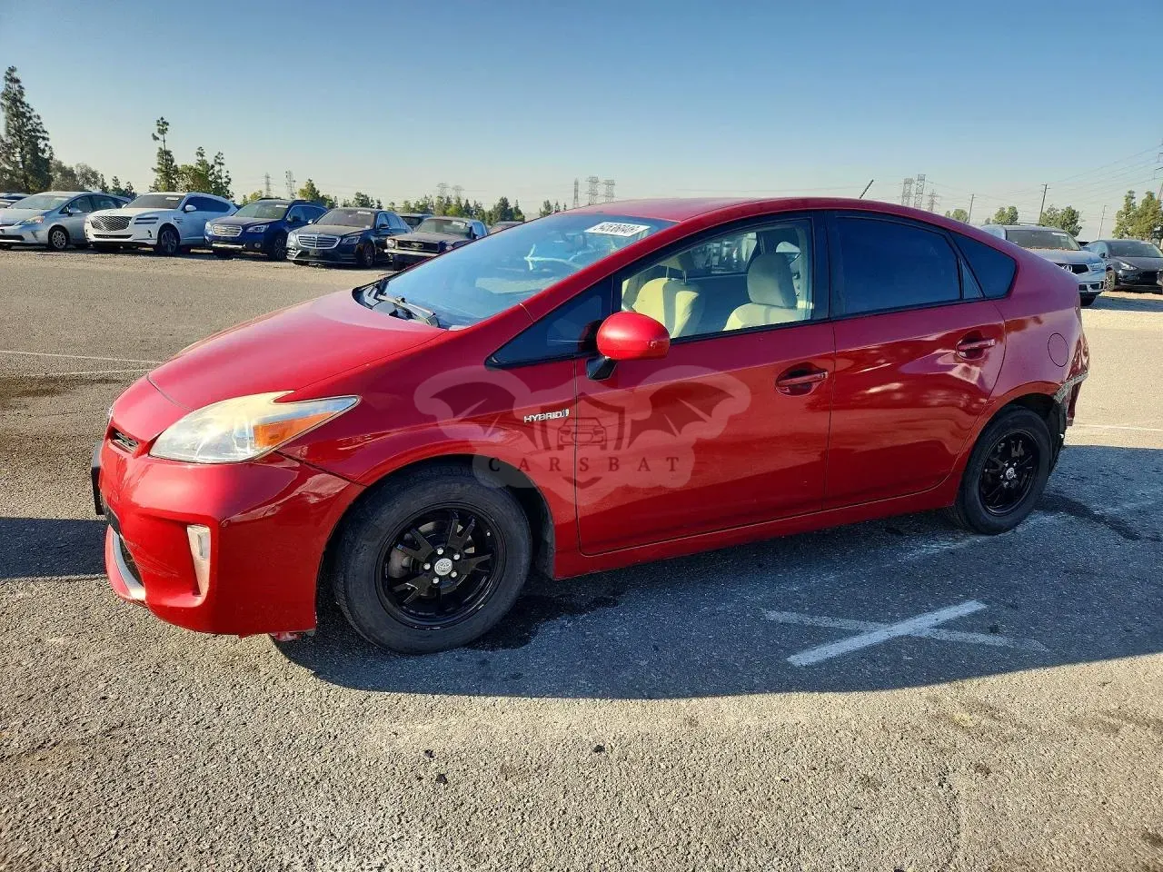Toyota Prius 2015