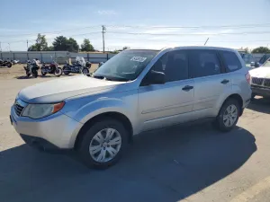 Subaru Forester 2.5L 4 2009