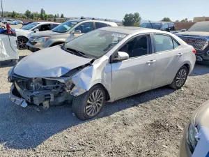 Toyota Corolla 1.8L 4 2018