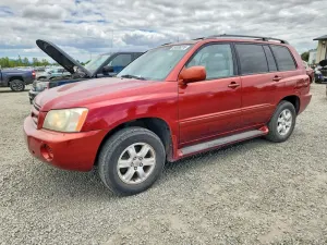 Toyota Highlander 3.0L 6 2001