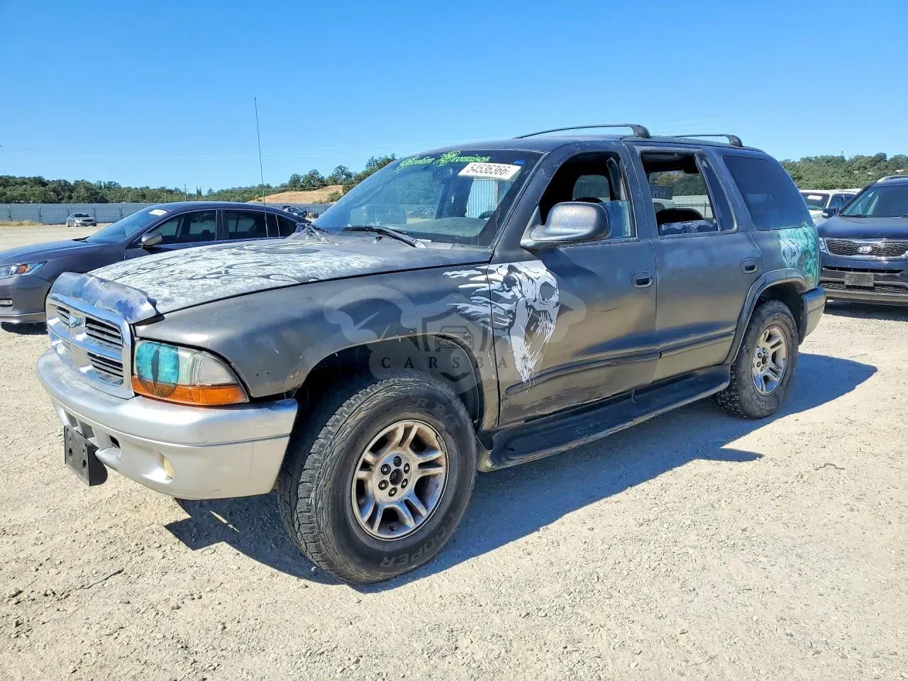 Dodge Durango 5.9L 8 2002