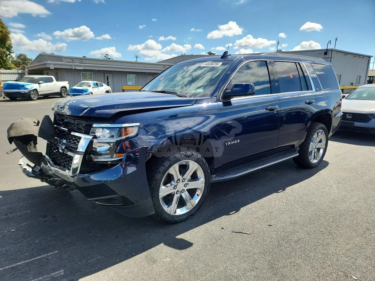 Chevrolet Tahoe 5.3L 8 2018
