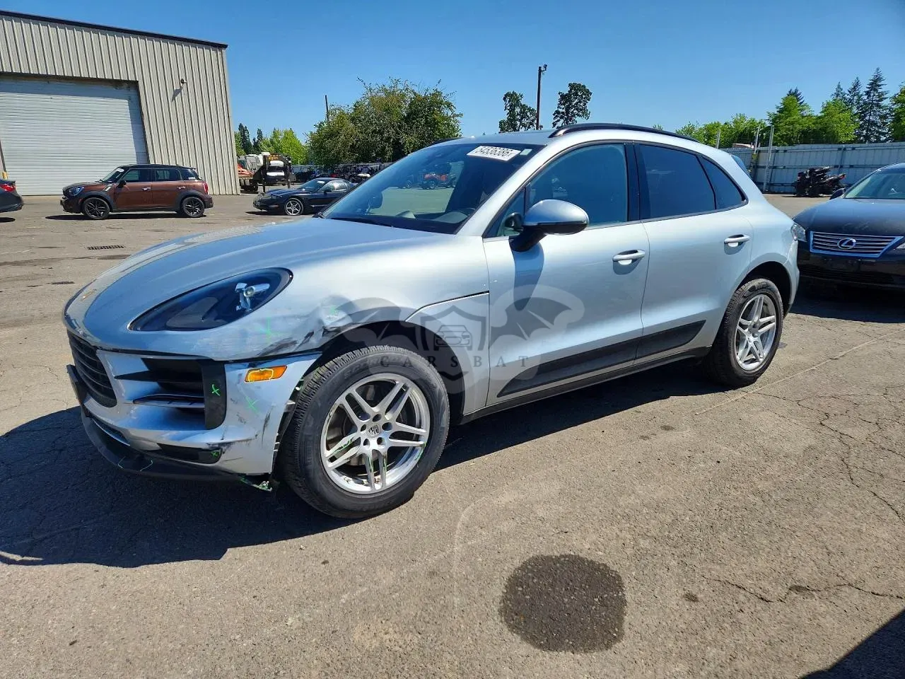 Porsche Macan 2.0L 4 2019