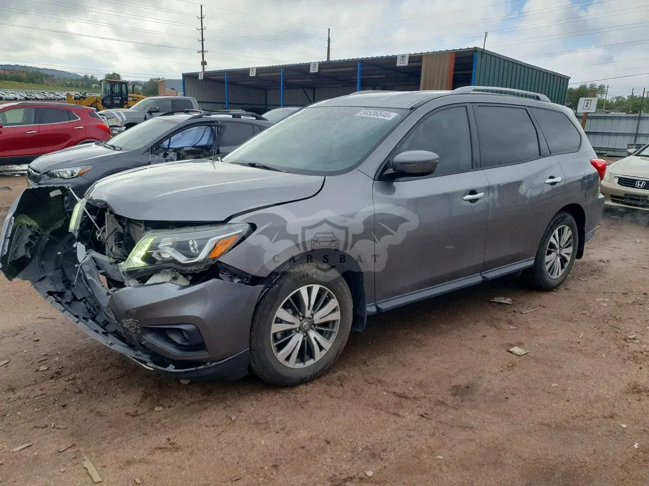 Nissan Pathfinder 3.5L 6 2017