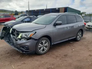 Nissan Pathfinder 3.5L 6 2017