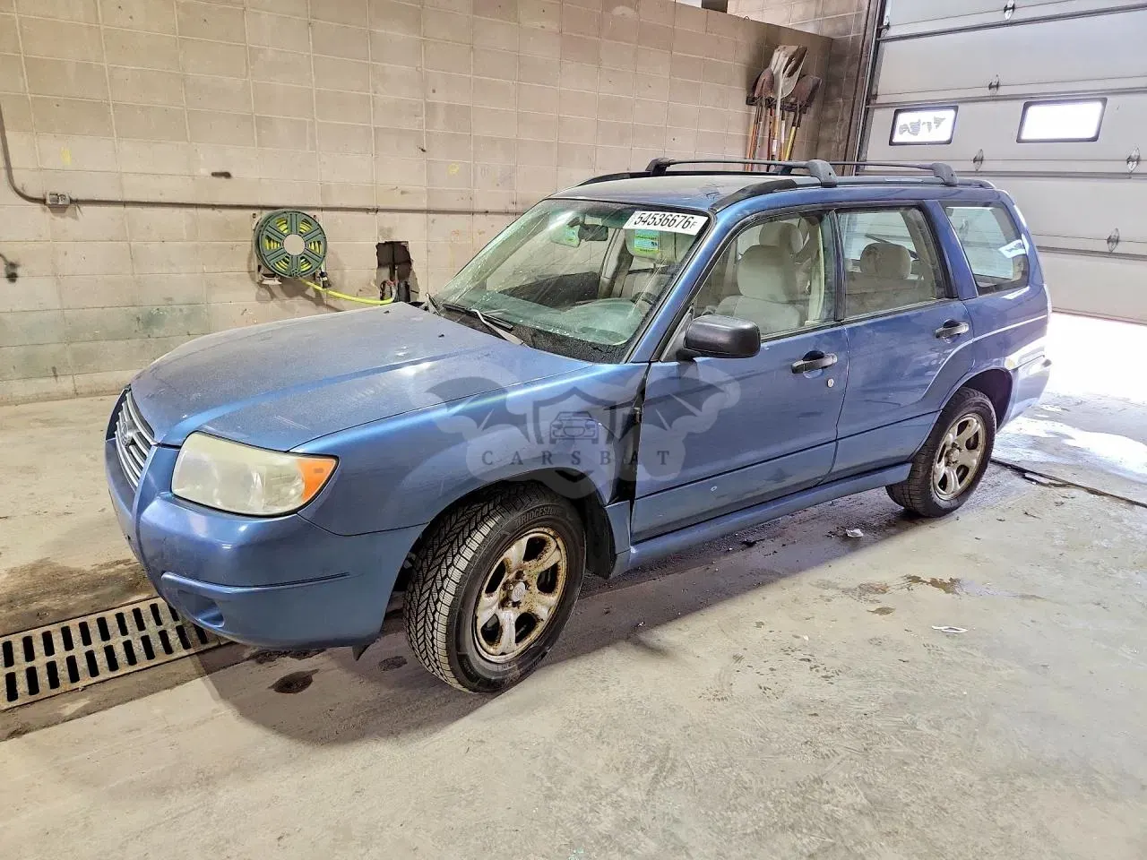 Subaru Forester 2.5L 4 2007