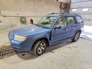 Subaru Forester 2.5L 4 2007