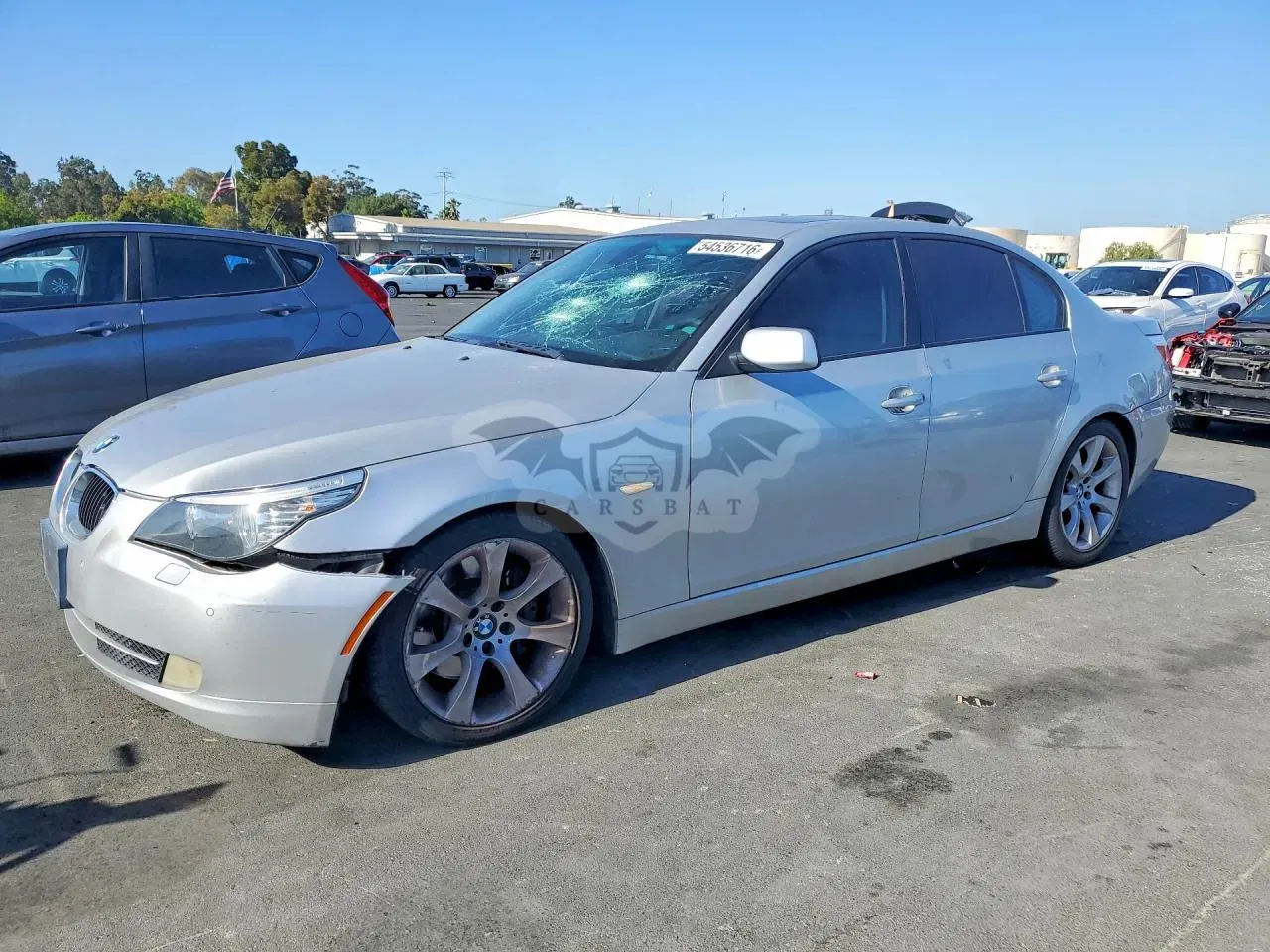 BMW 5 Series 3.0L 6 2009