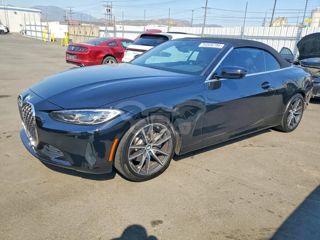 BMW 4 Series 2.0L 4 2021