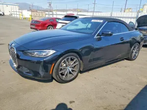 BMW 4 Series 2.0L 4 2021